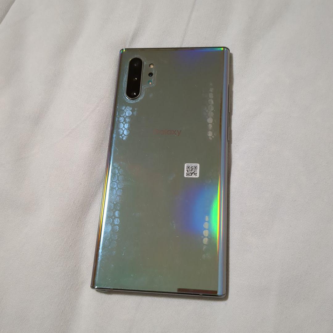 Galaxy Note10+ オーラグロー 256 GB au
