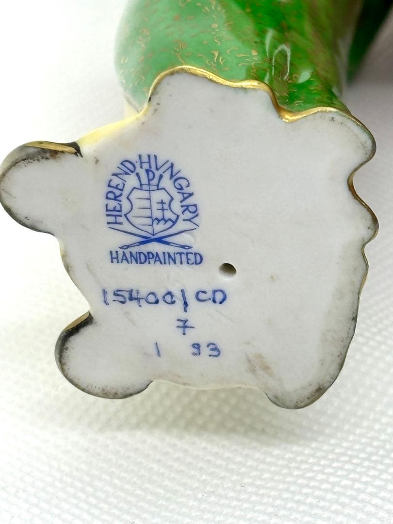 ✨レア✨ヘレンド ペルシアン密画【お茶を楽しむ】フィギュリン 手描きP-5