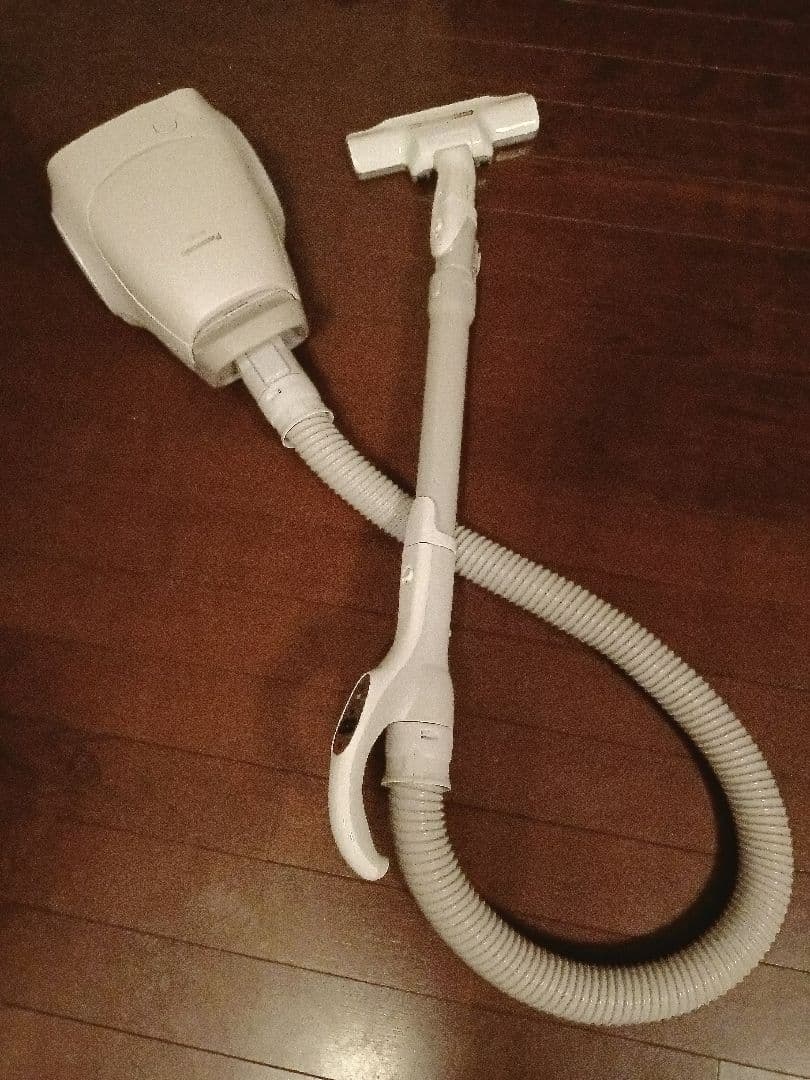 パナソニック 紙パック式 掃除機 MC-PJ20A-C　2021年製