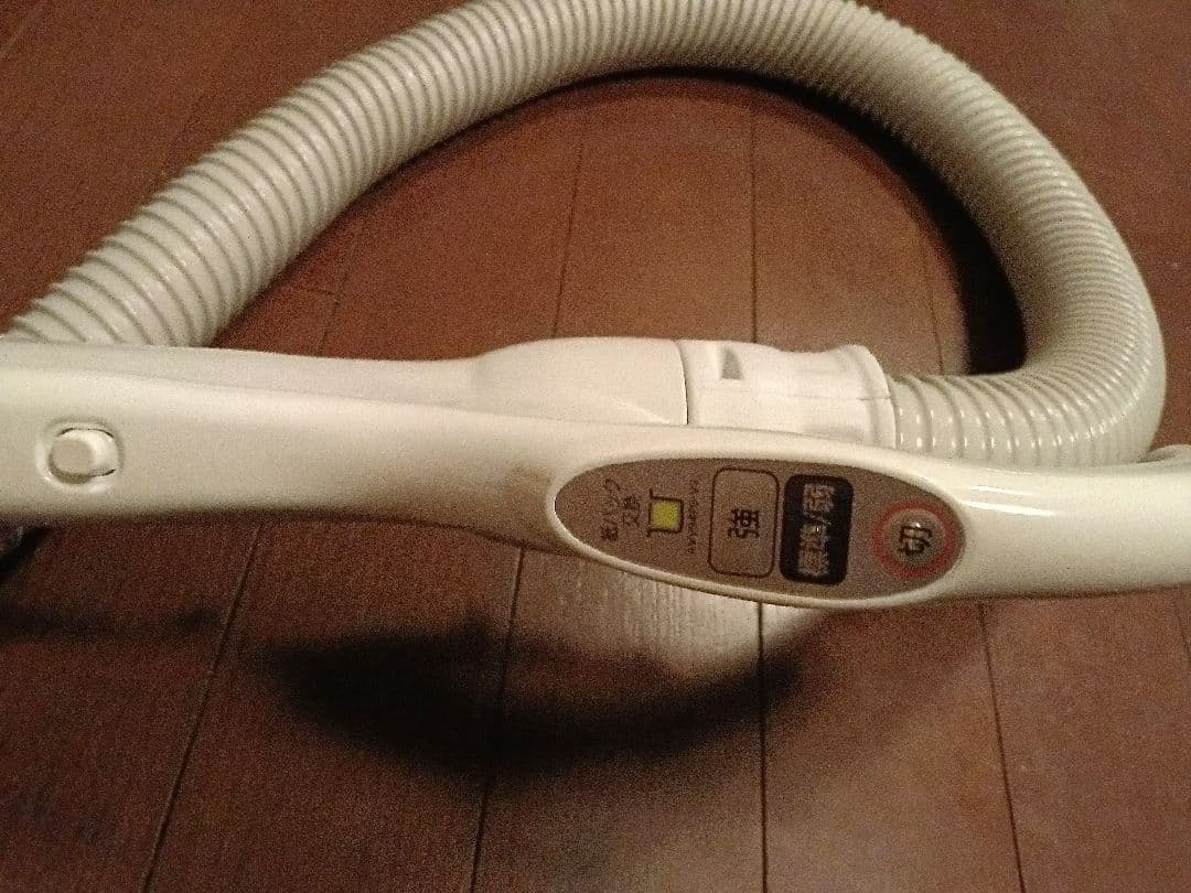 パナソニック 紙パック式 掃除機 MC-PJ20A-C　2021年製