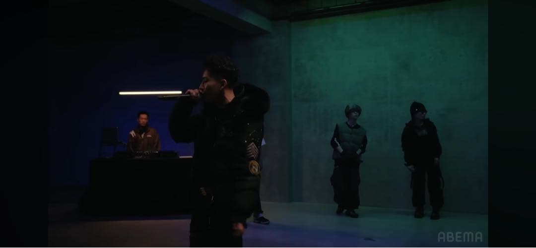 蘇芳 ティーシャイン着用　ムースナックルズ　ダウン