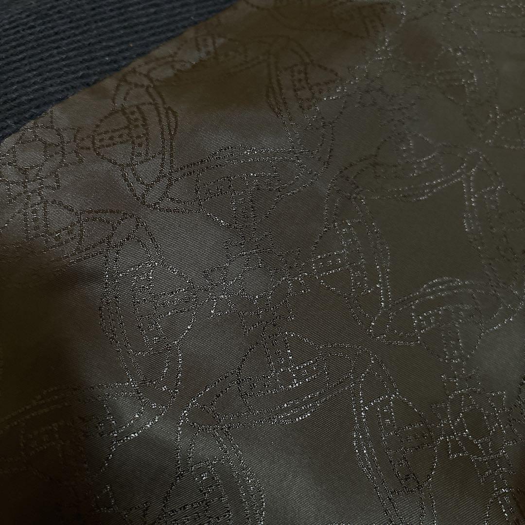 希少☆ヴィヴィアンウエストウッド ダッフルコート　裏地オーブ柄 トグル フレア