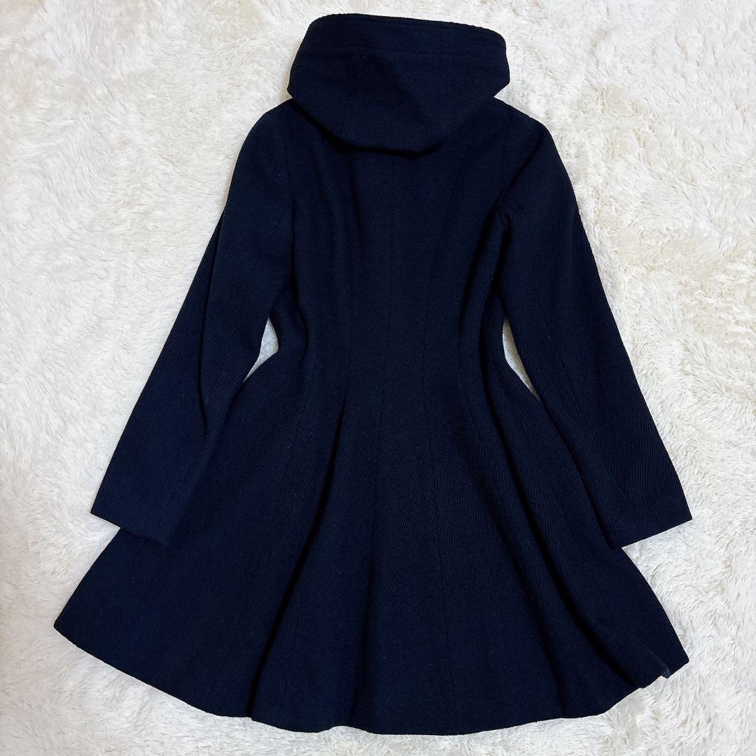 希少☆ヴィヴィアンウエストウッド ダッフルコート　裏地オーブ柄 トグル フレア