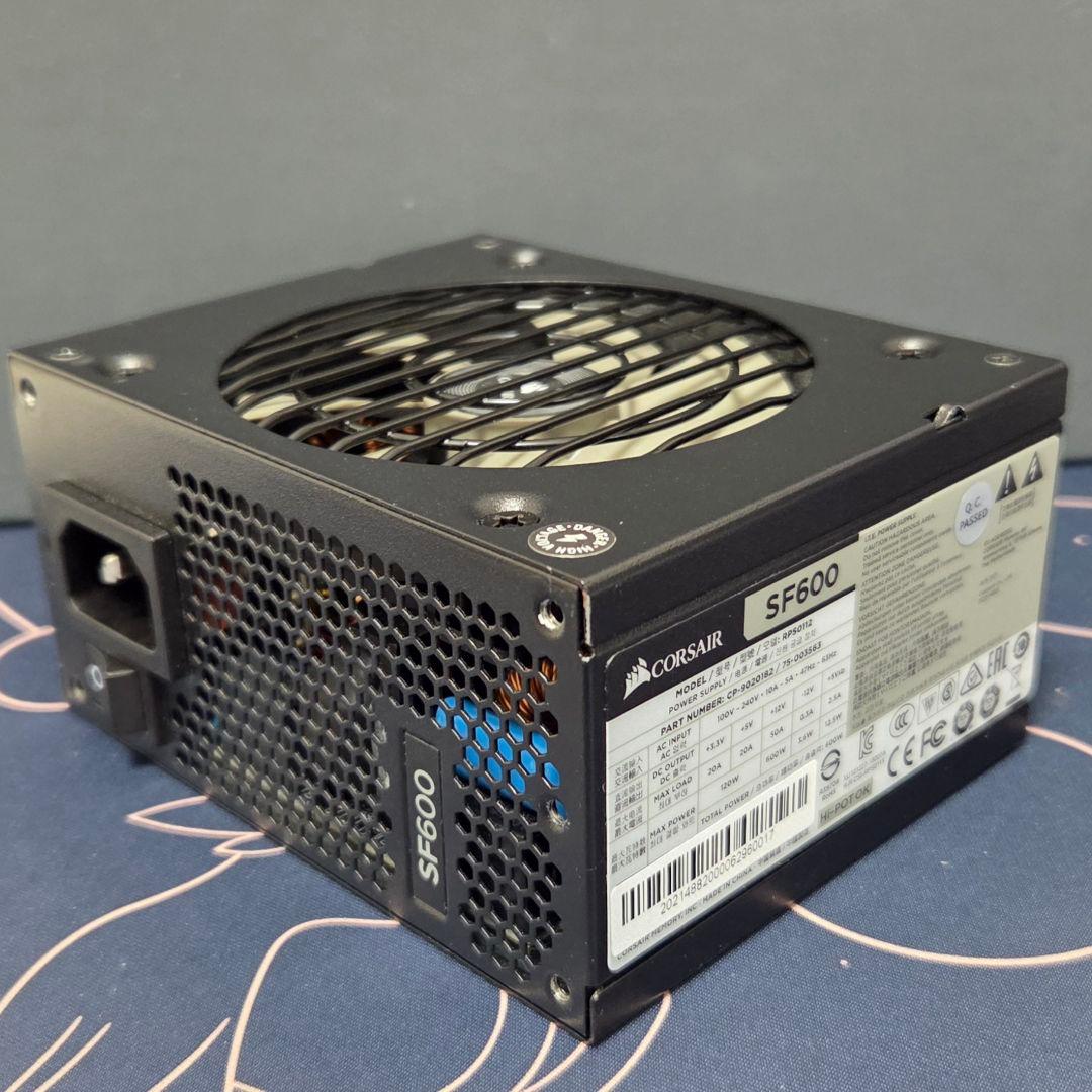 CORSAIR SF600 Platinum SFX電源