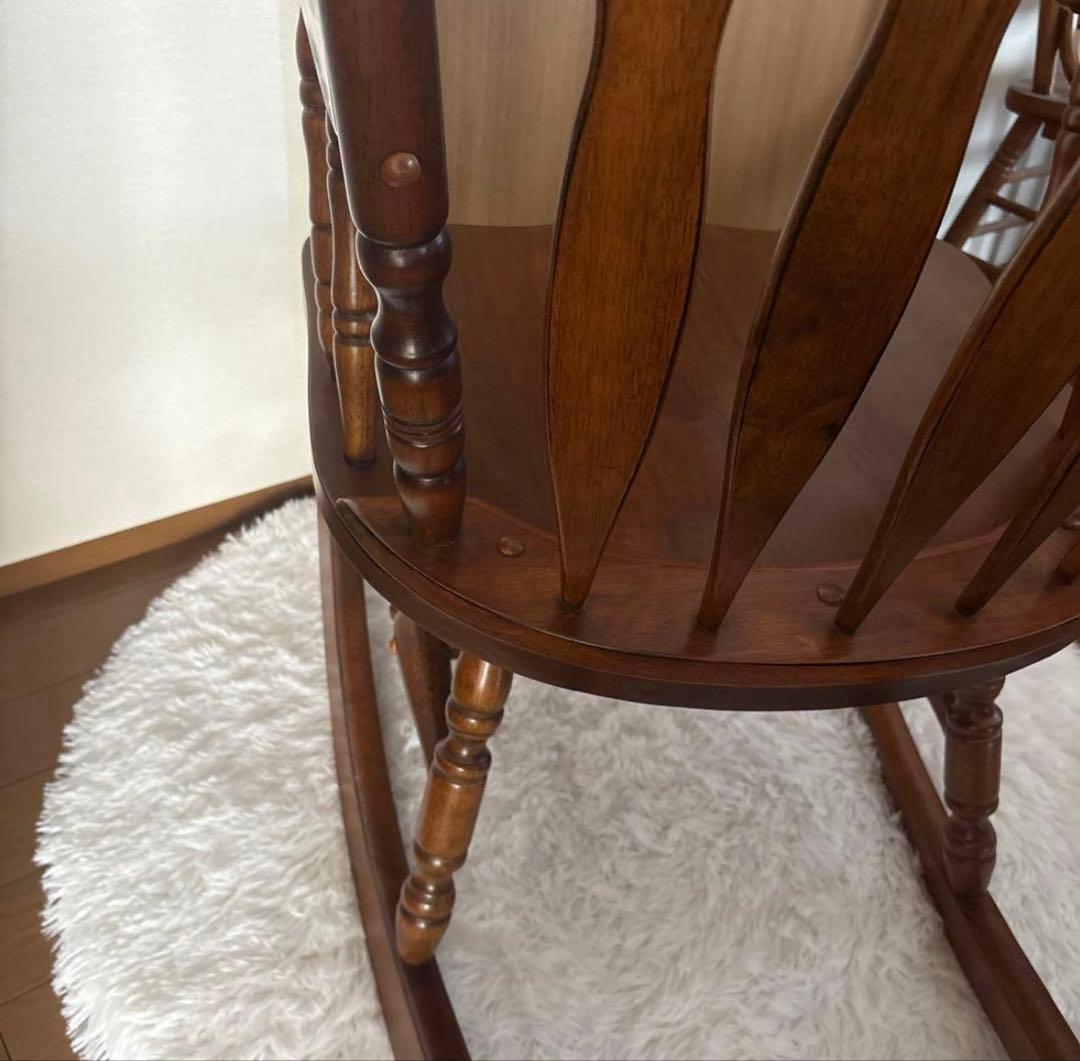 ♥️期間限定値下げ価格！不二貿易 ♡ 高級ロッキングチェア リクライニングチェア