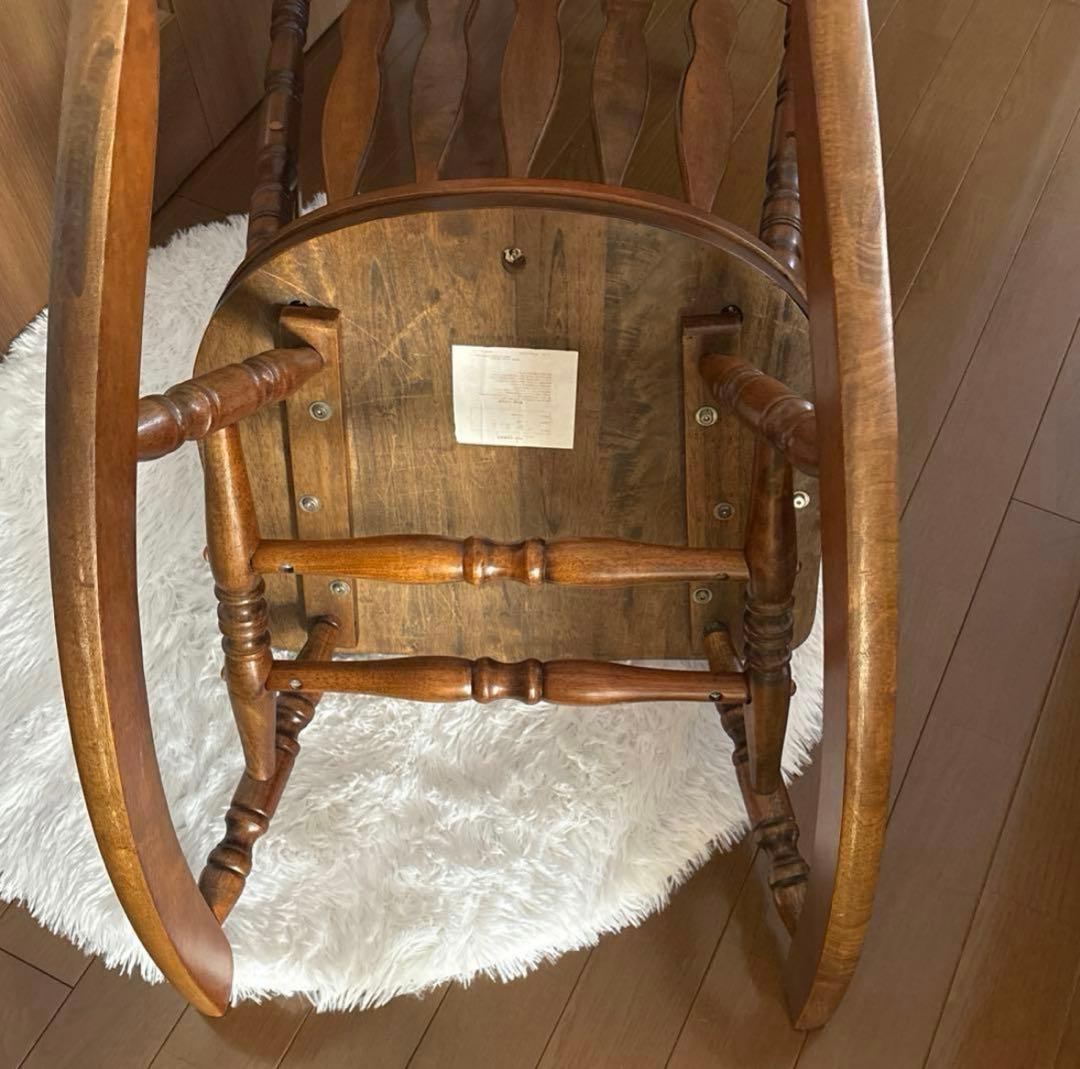 ♥️期間限定値下げ価格！不二貿易 ♡ 高級ロッキングチェア リクライニングチェア