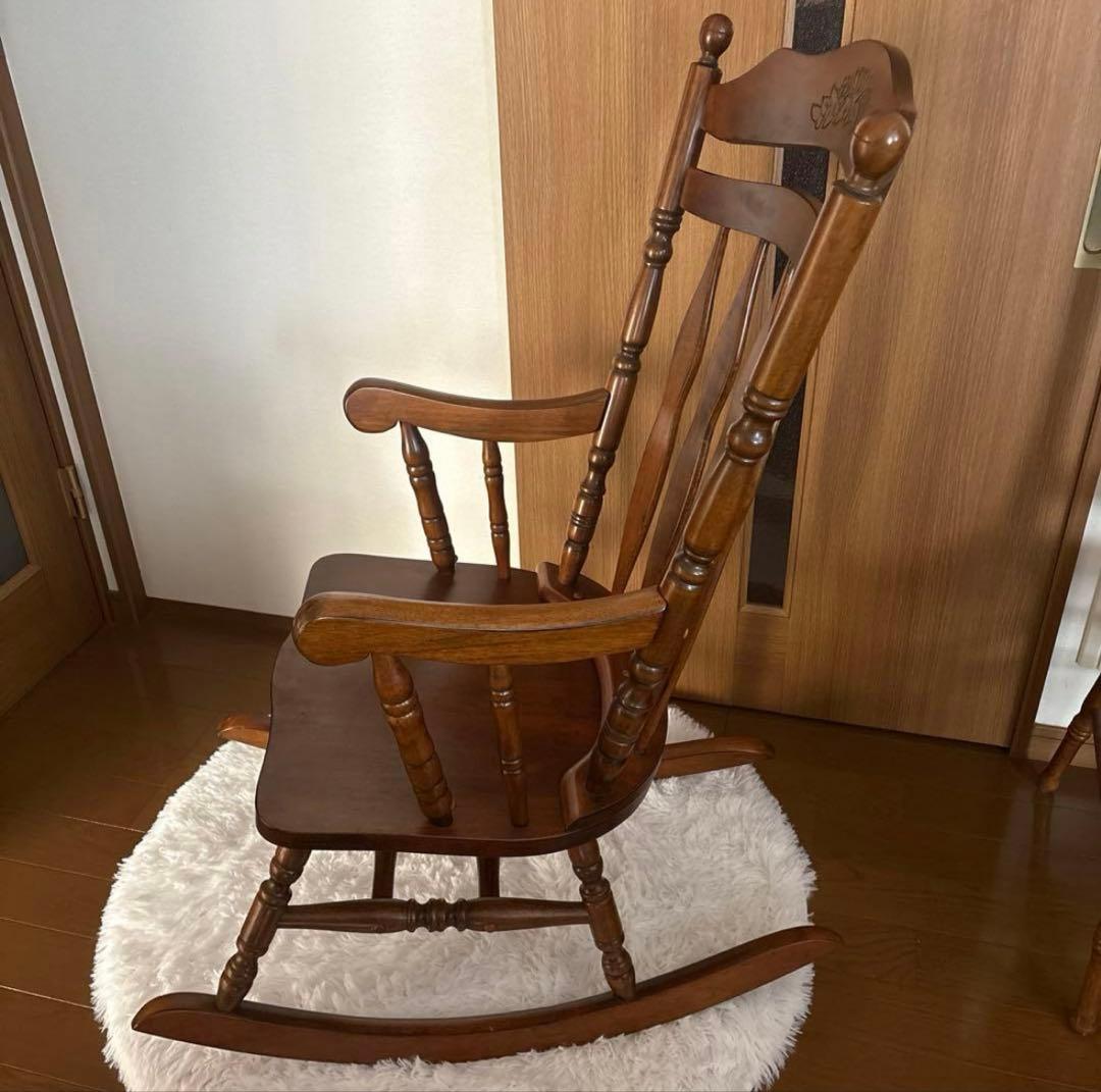 ♥️期間限定値下げ価格！不二貿易 ♡ 高級ロッキングチェア リクライニングチェア