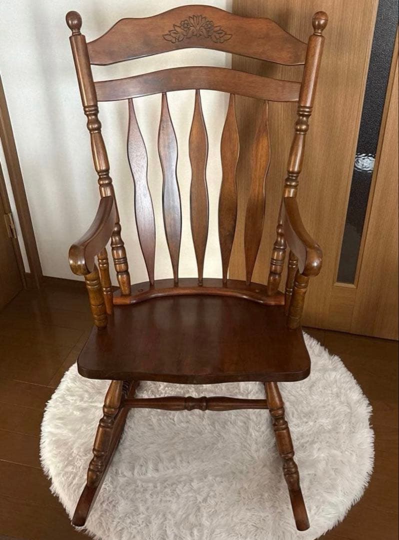 ♥️期間限定値下げ価格！不二貿易 ♡ 高級ロッキングチェア リクライニングチェア