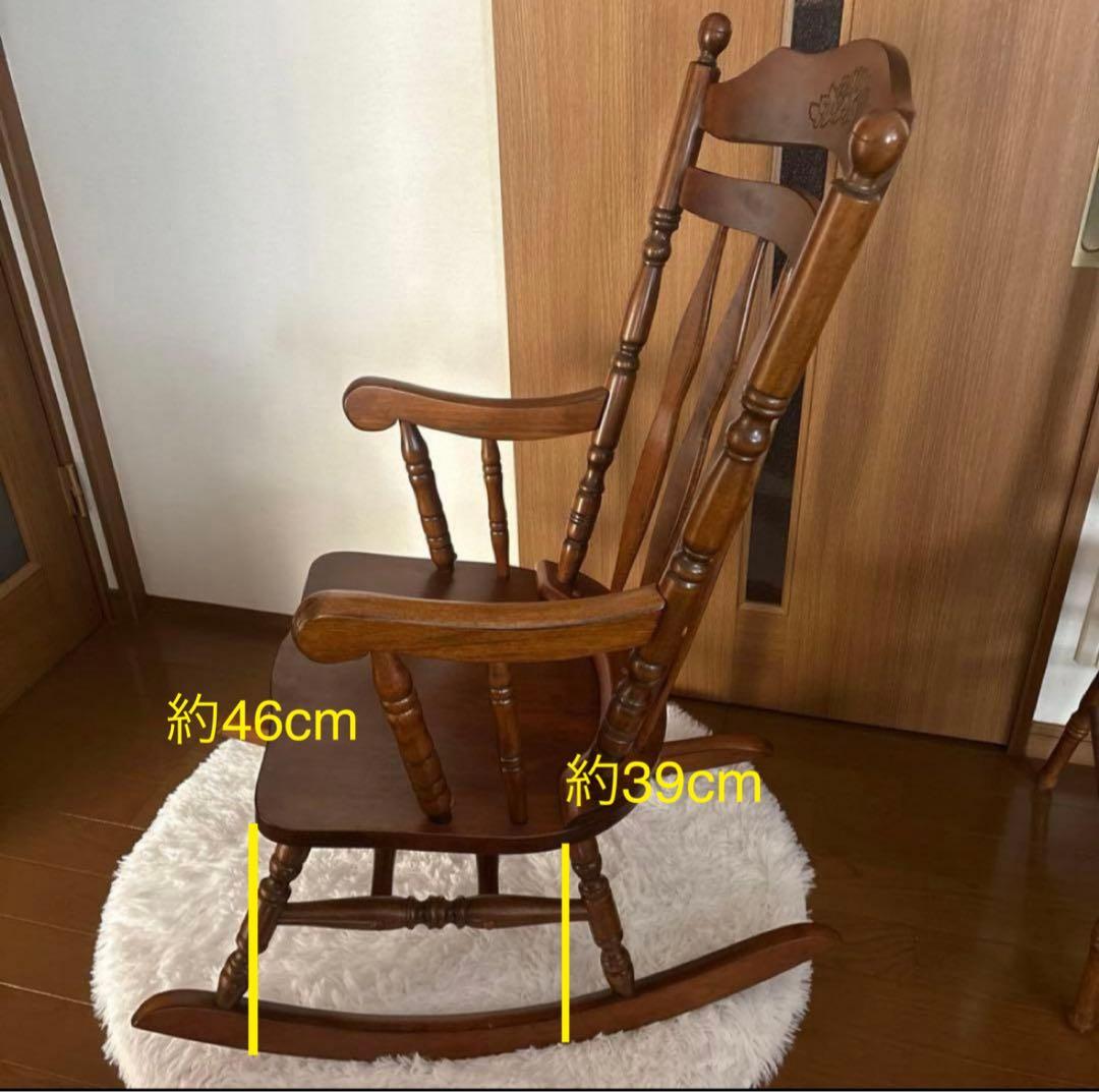 ♥️期間限定値下げ価格！不二貿易 ♡ 高級ロッキングチェア リクライニングチェア