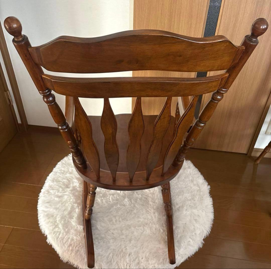 ♥️期間限定値下げ価格！不二貿易 ♡ 高級ロッキングチェア リクライニングチェア