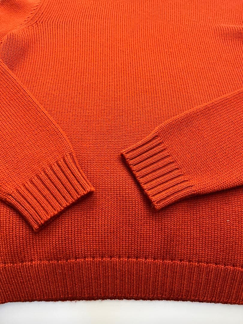 ザノーネ　タートルネック　イタリア製　ウール100%　サイズ48 ZANONE