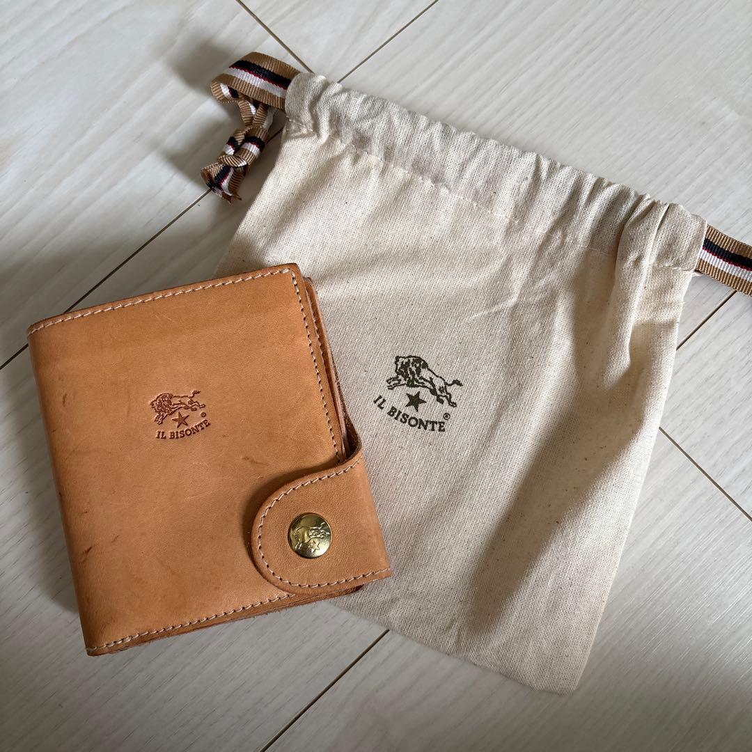 IL BISONTE イルビゾンテ二つ折り財布