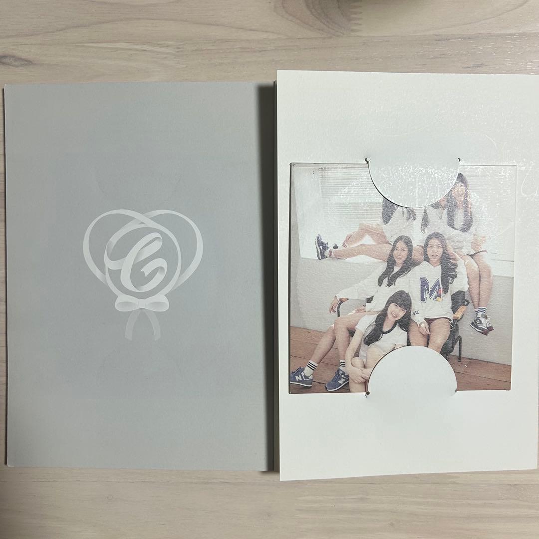 【値下げ中‼︎】GFRIEND デビューEP Season of Glass韓国盤