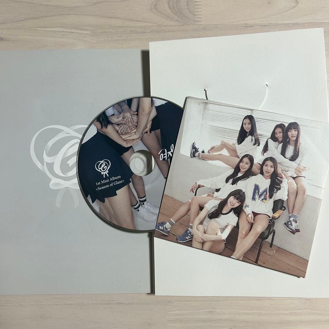 【値下げ中‼︎】GFRIEND デビューEP Season of Glass韓国盤