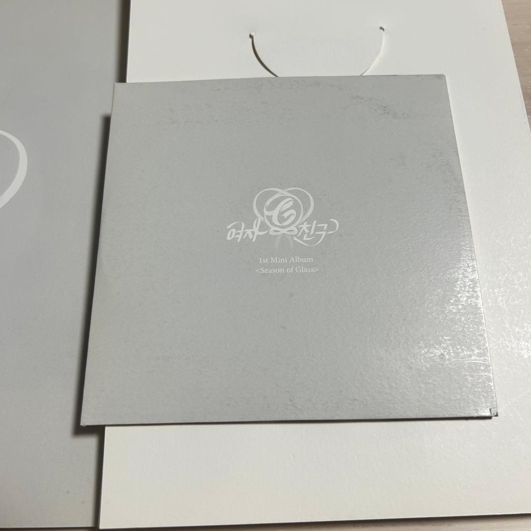 【値下げ中‼︎】GFRIEND デビューEP Season of Glass韓国盤
