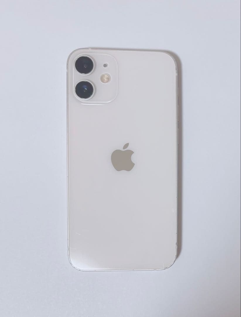 【即日発送】iPhone12mini 64GB ホワイトSIMフリー　箱あり