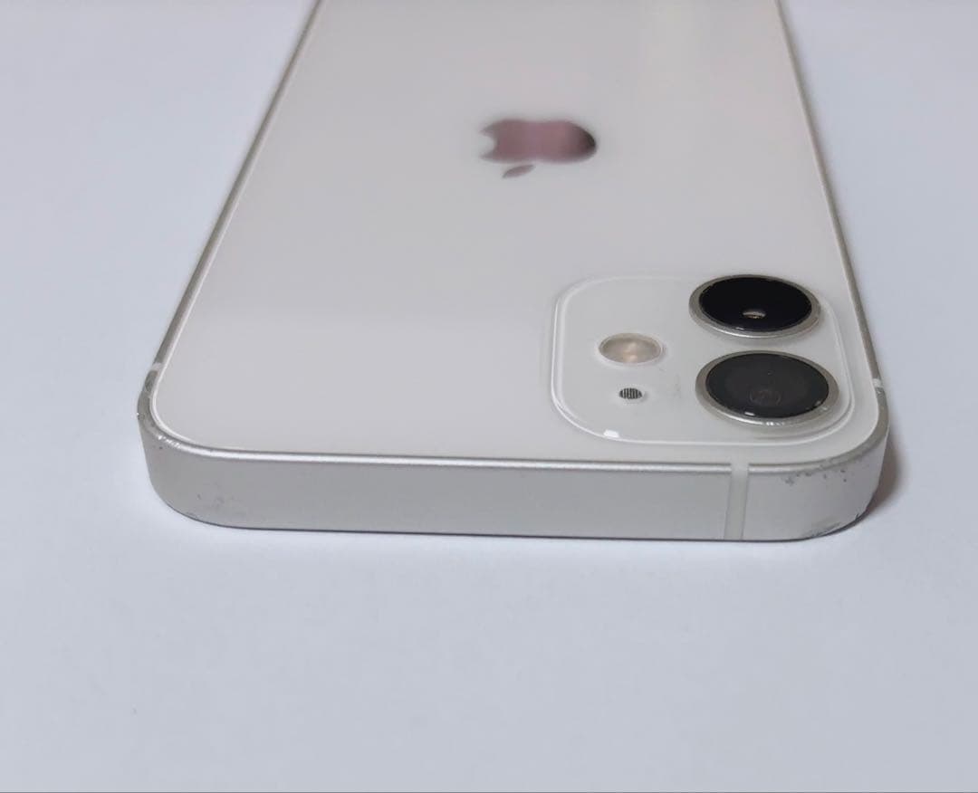 【即日発送】iPhone12mini 64GB ホワイトSIMフリー　箱あり