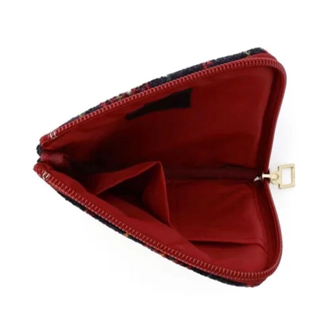 フェイラー　タータンムード　エチケットポーチ　TMD-257685取扱店舗限定