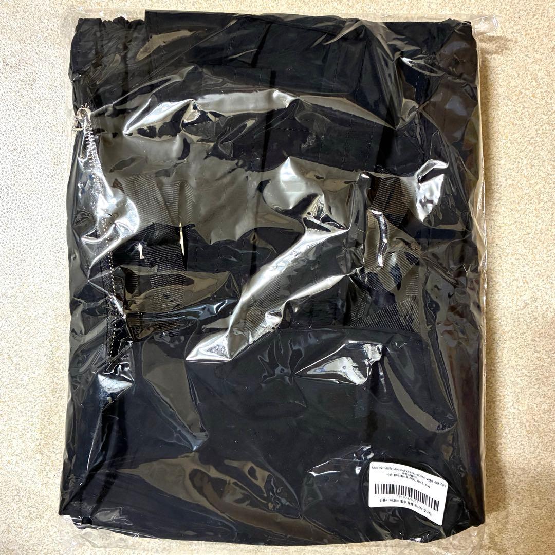 MUCENT MUTE MINI BACKPACK バックパック 新品