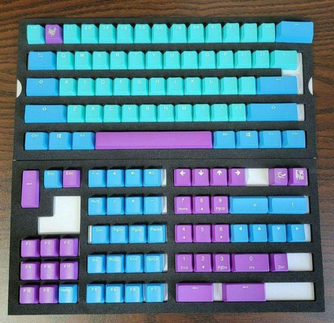 ducky frozen llama キーキャップ セット