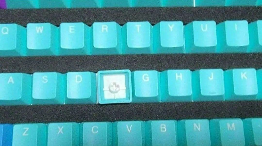 ducky frozen llama キーキャップ セット