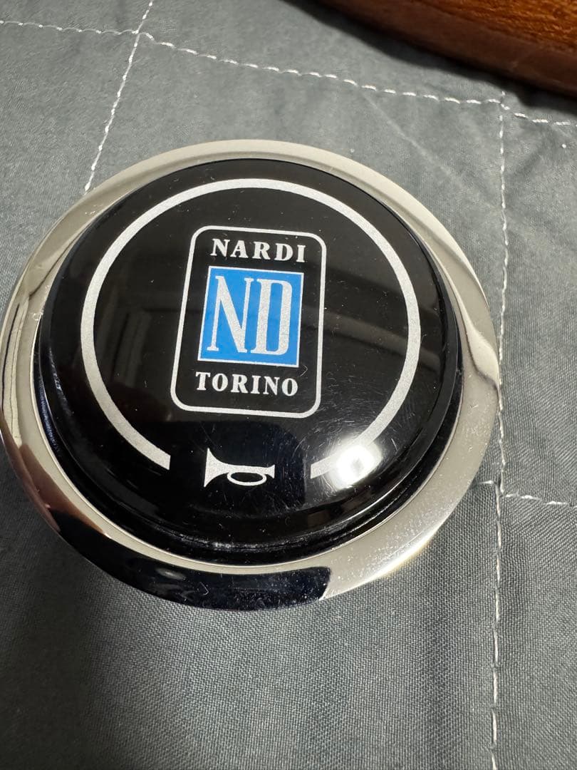 NARDI ナルディN140クラッシックウッドポリッシュスポーク38φ