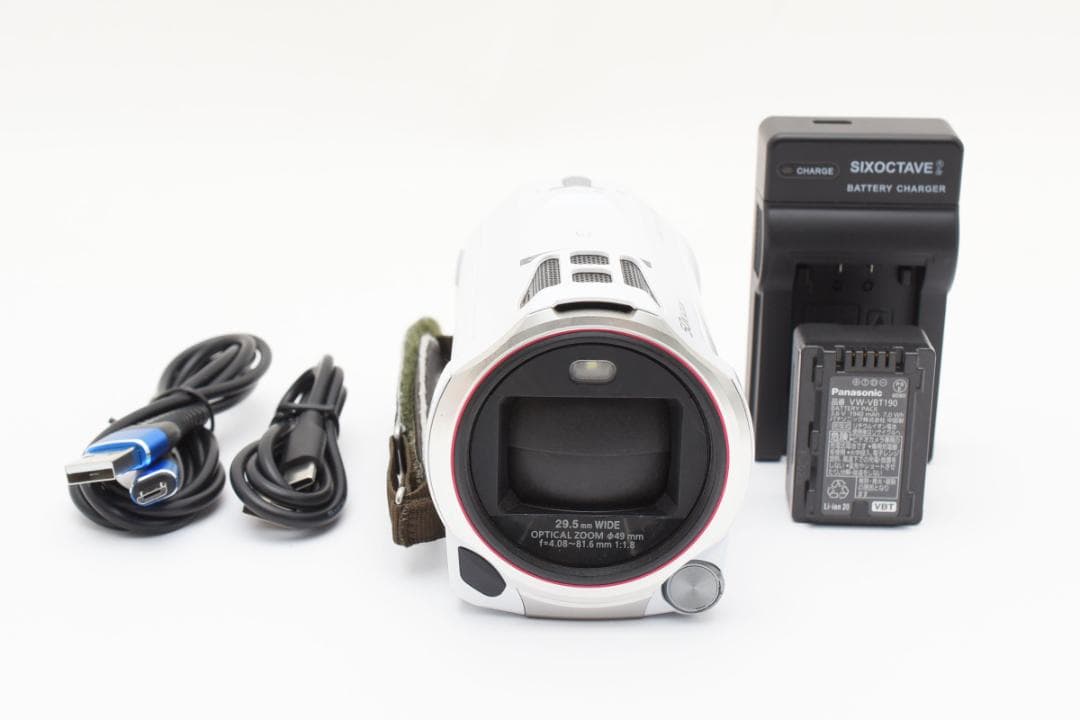 Panasonic HC-W850M-W デジタルハイビジョンビデオカメラ