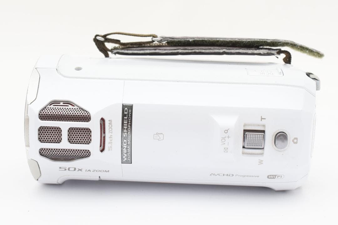 Panasonic HC-W850M-W デジタルハイビジョンビデオカメラ