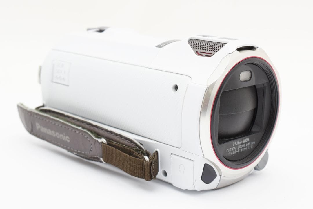 Panasonic HC-W850M-W デジタルハイビジョンビデオカメラ