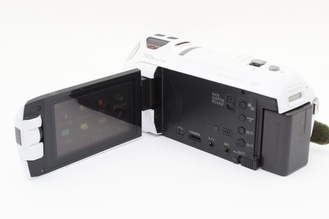 Panasonic HC-W850M-W デジタルハイビジョンビデオカメラ