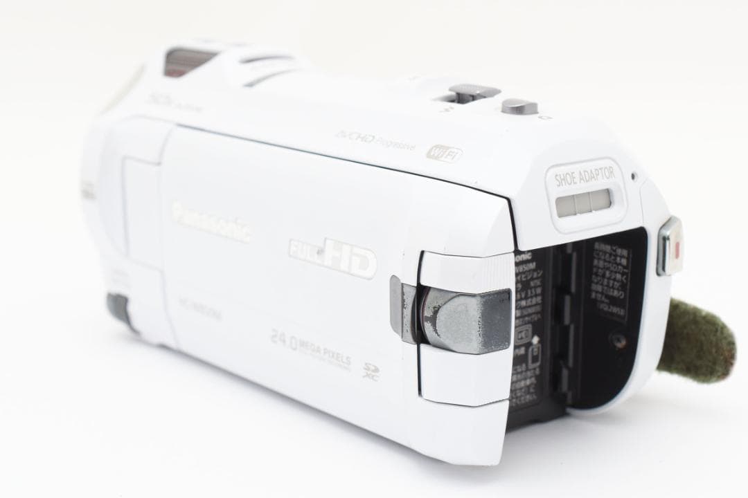 Panasonic HC-W850M-W デジタルハイビジョンビデオカメラ