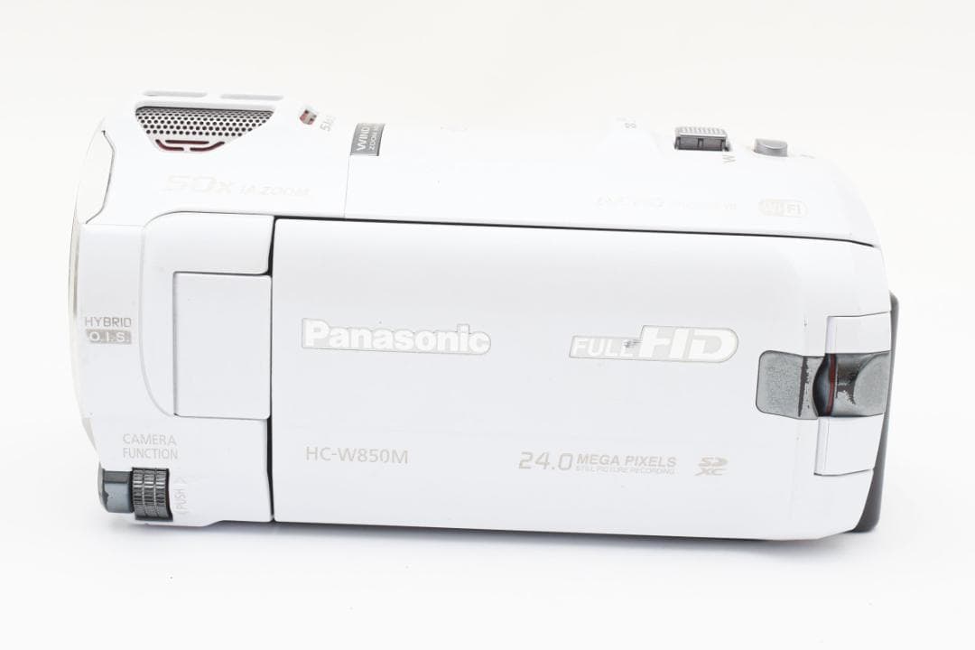 Panasonic HC-W850M-W デジタルハイビジョンビデオカメラ