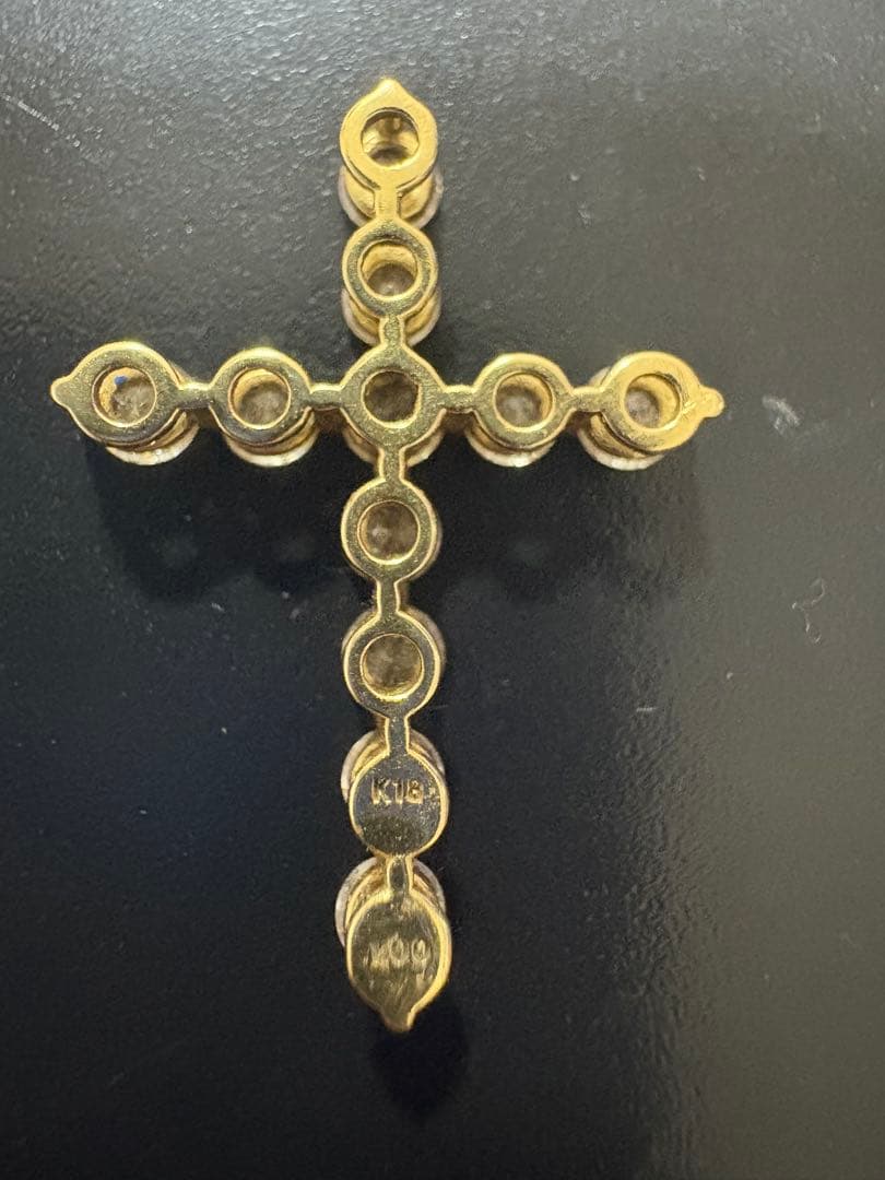 高級 ダイヤモンド1ct K18 ペンダントヘッド【ペンダントトップのみ】