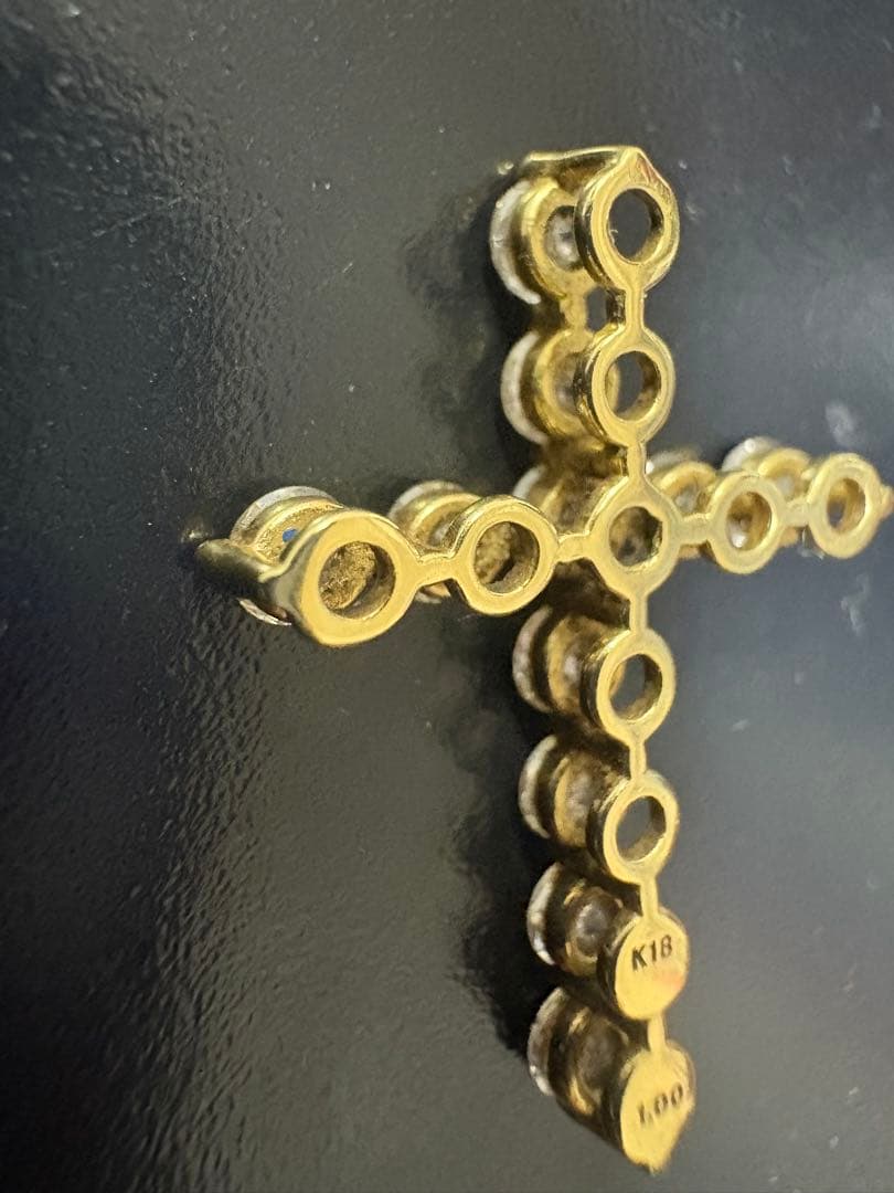 高級 ダイヤモンド1ct K18 ペンダントヘッド【ペンダントトップのみ】