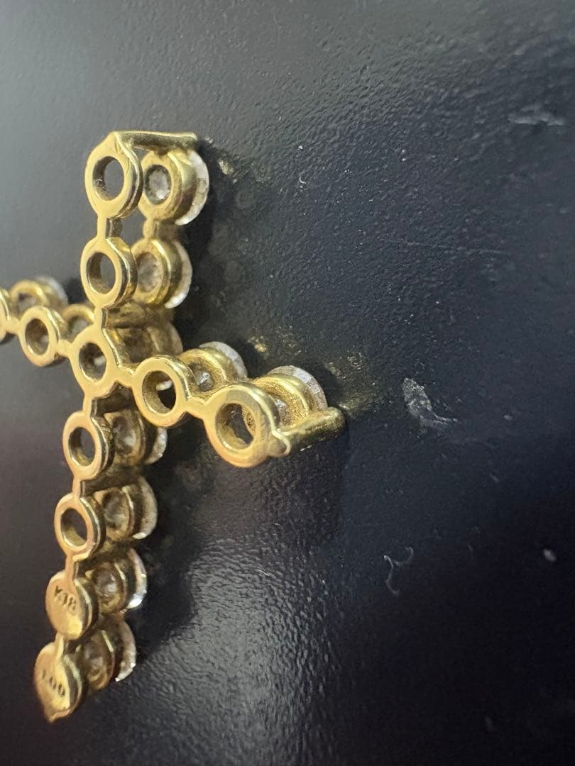 高級 ダイヤモンド1ct K18 ペンダントヘッド【ペンダントトップのみ】