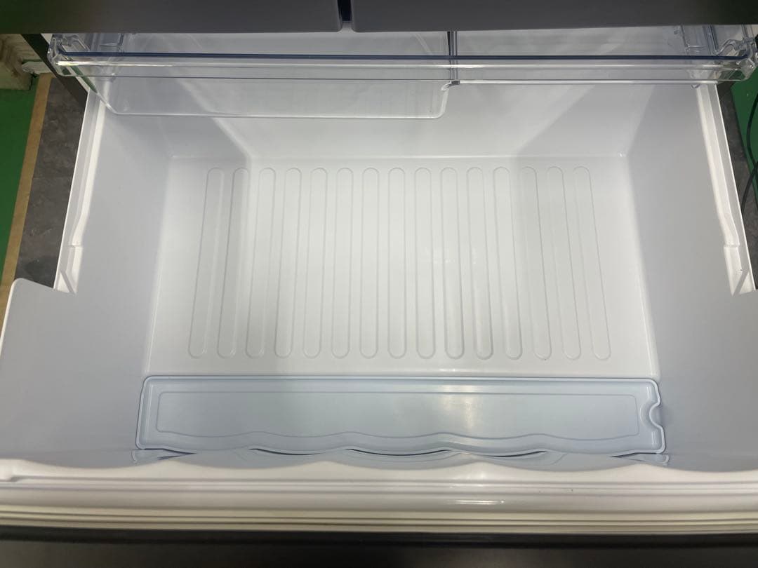 シャープ ノンフロン冷凍冷蔵庫 SJ-MF46K-H 457L