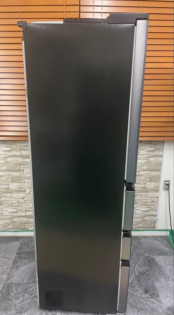 シャープ ノンフロン冷凍冷蔵庫 SJ-MF46K-H 457L