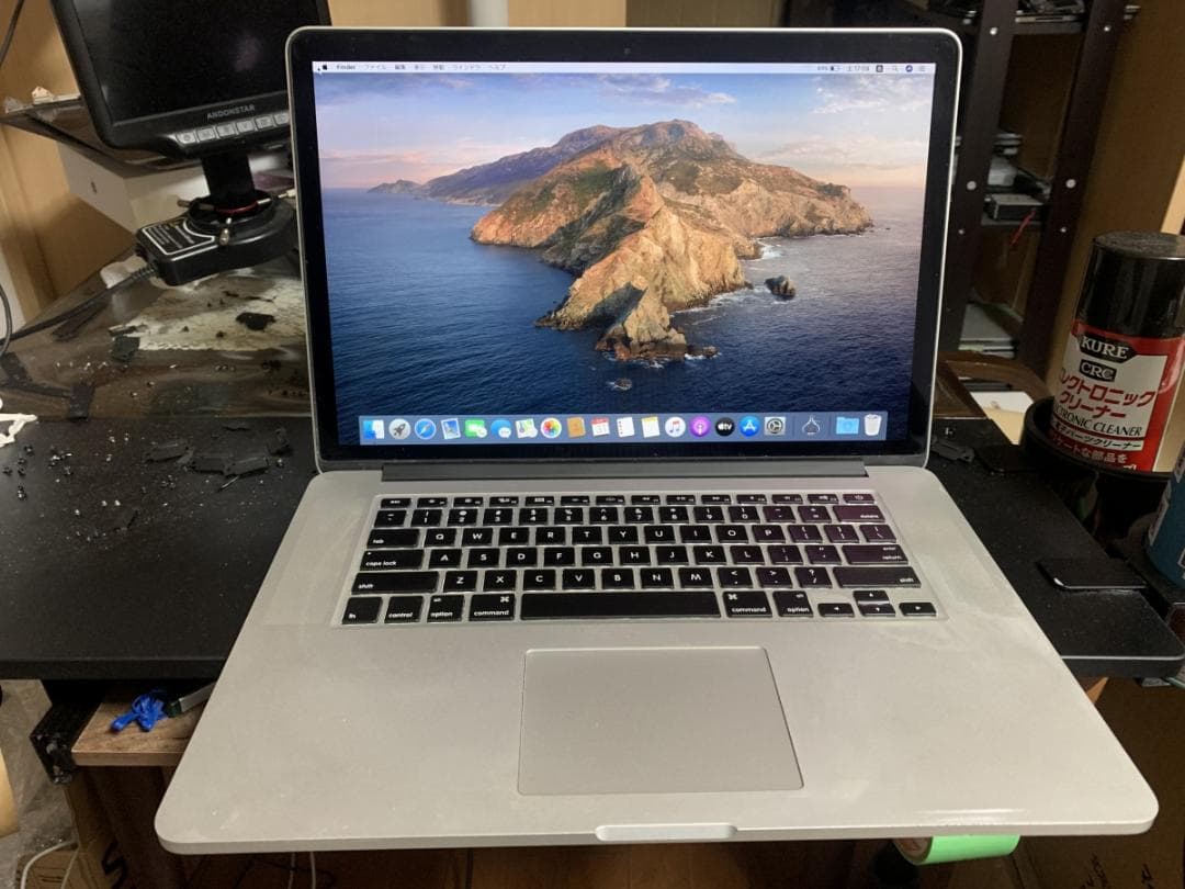 MacBook本体 MacBook Pro A1398 Mid 2015 i7/16GB/512GB
