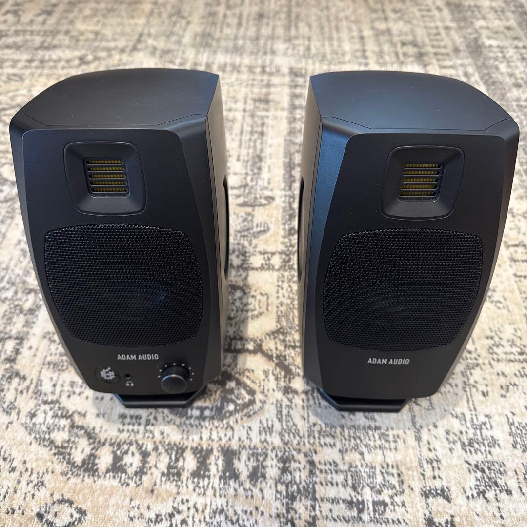 【動作確認済】ADAM AUDIO D3V（おまけTRSケーブル付）