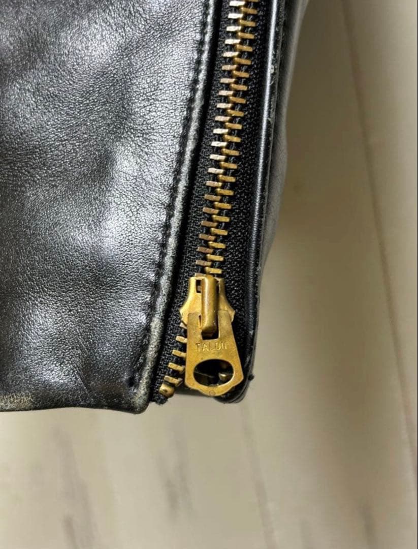 VANSON ダブルライダース TALONジップ SIZE38