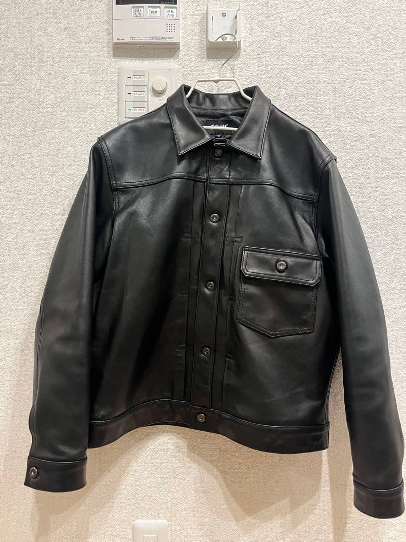 Schott ブラック レザージャケット