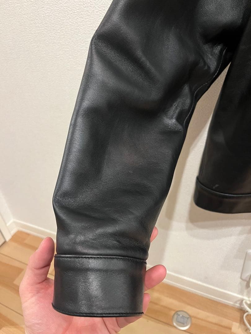 Schott ブラック レザージャケット