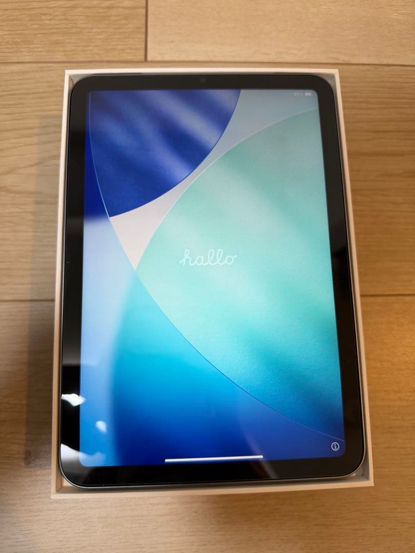 iPad本体 iPad mini A17Pro 256GB