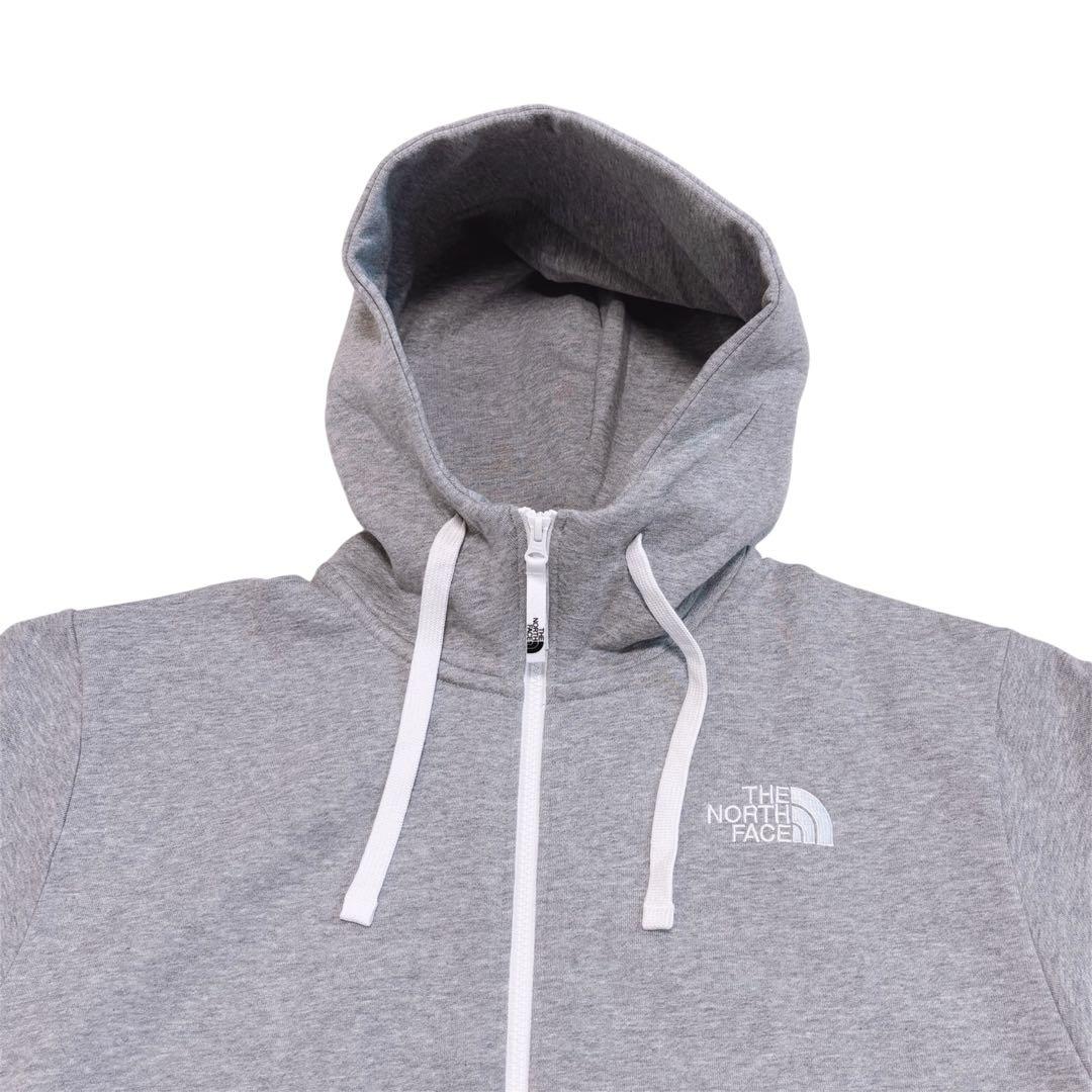 未使用　ノースフェイス　NT12442　リアビューフルジップフーディ　パーカー
