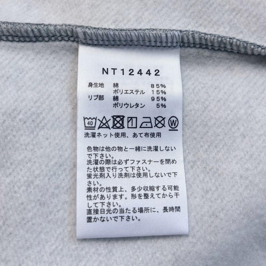 未使用　ノースフェイス　NT12442　リアビューフルジップフーディ　パーカー