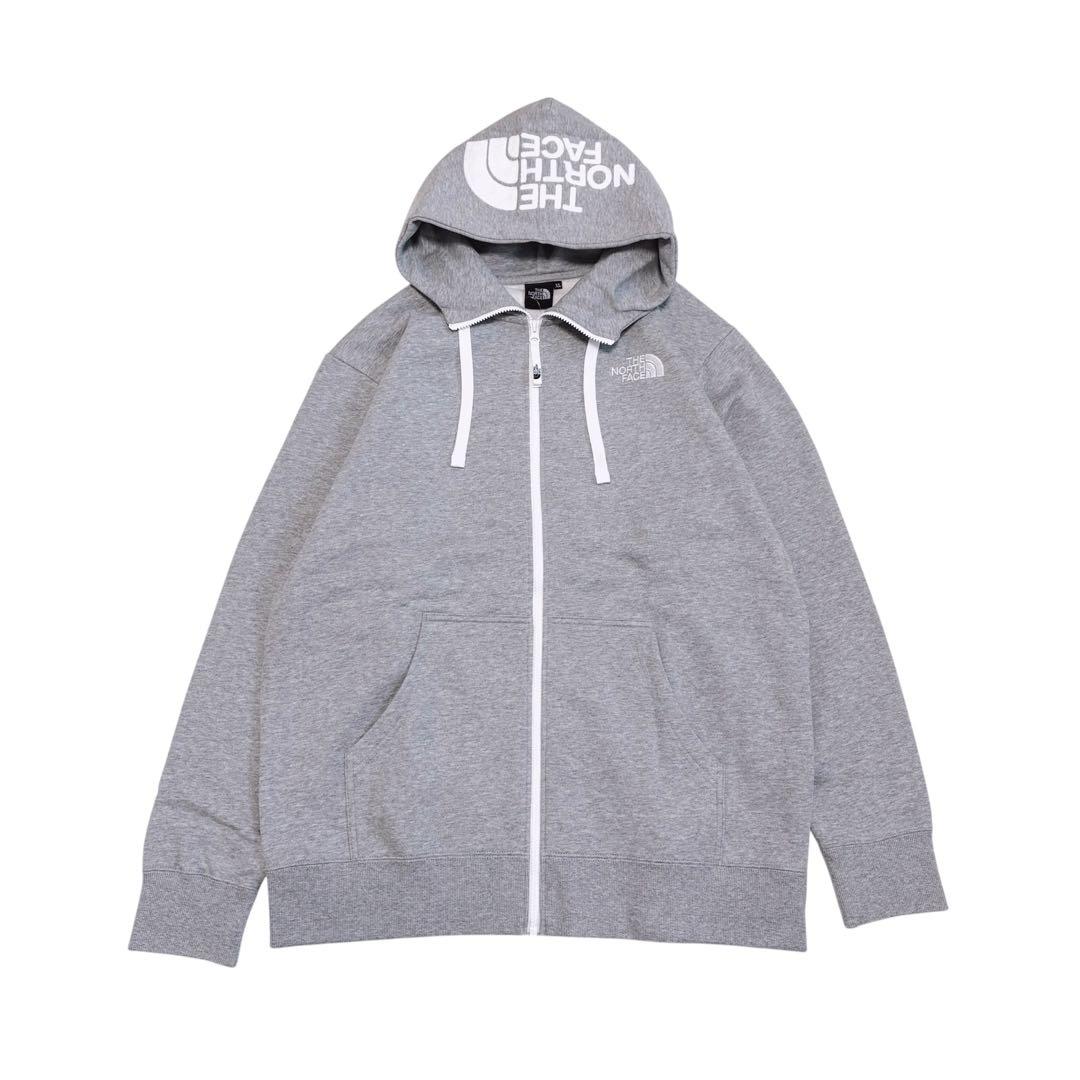 未使用　ノースフェイス　NT12442　リアビューフルジップフーディ　パーカー