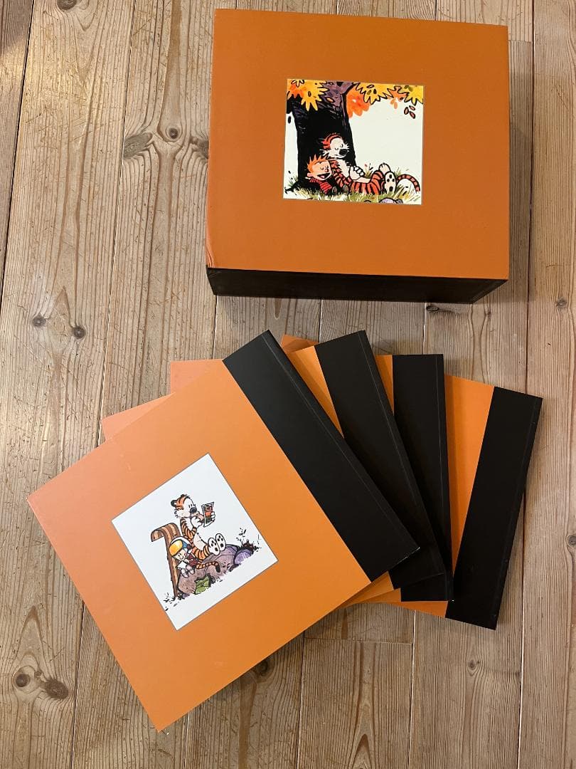 The Complete  and Hobbes 4冊セット