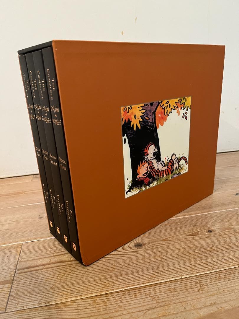 The Complete  and Hobbes 4冊セット