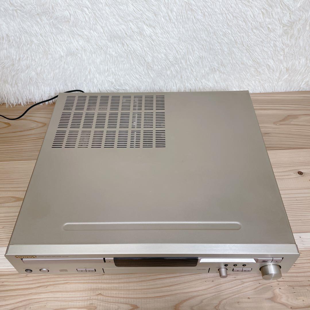 ONKYO FR-435 CD/MDプレイヤー 音出し確認済み