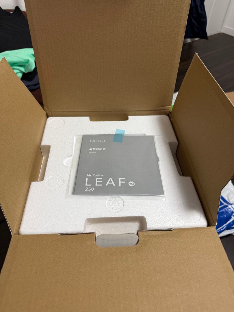 cado x Soph LEAF 250 空気清浄機